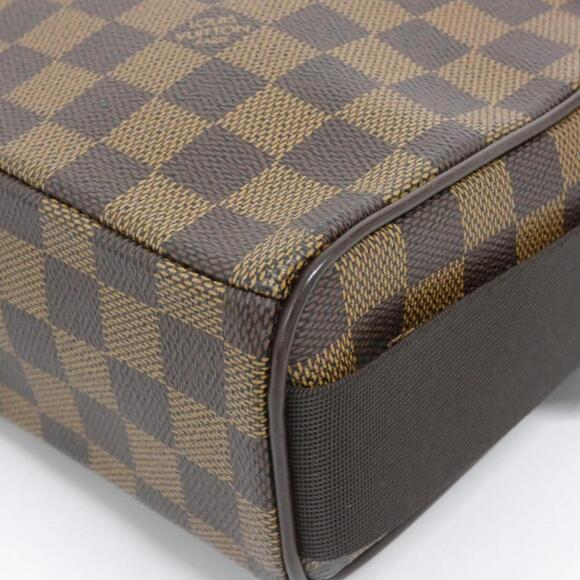 LOUIS VUITTON Authentic Brown Damier Shoulder Bag